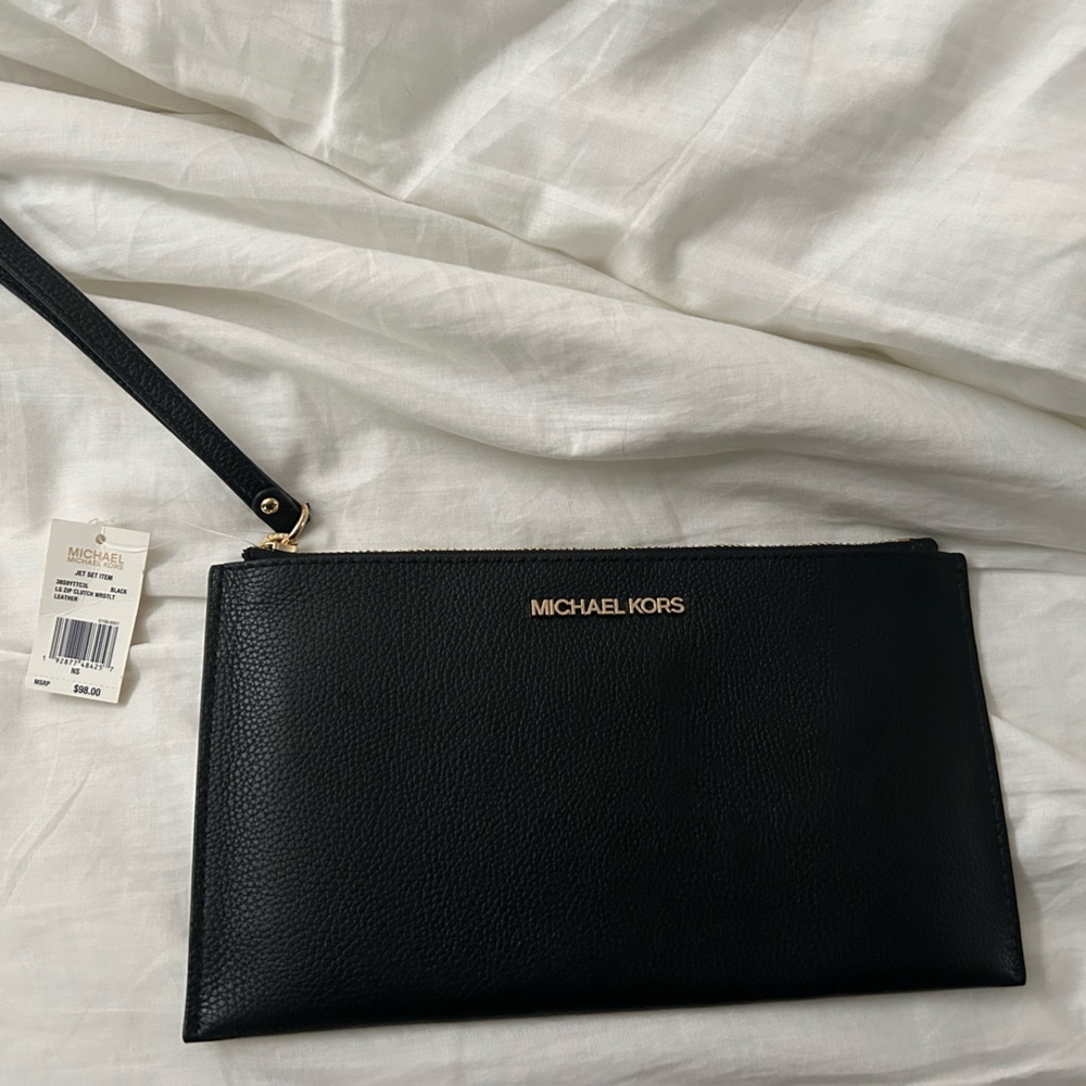 Michael Kors, Large zip clutch wristlet